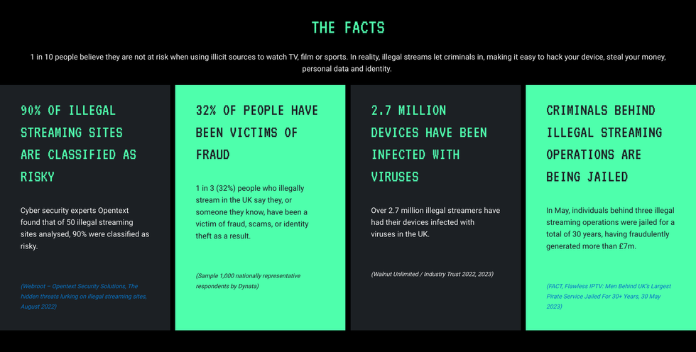 facts about illegal streaming from bestreamwise