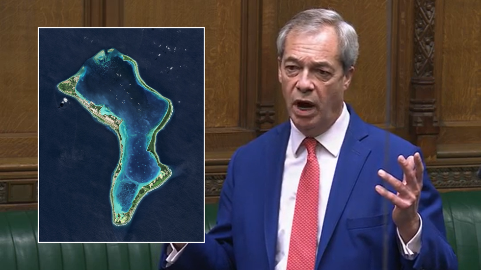 Farage/Chagos