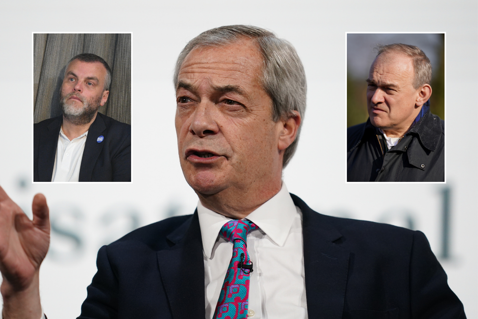 Farage has come under fire from Tim Montgomerie and Sir Ed Daveyu200b