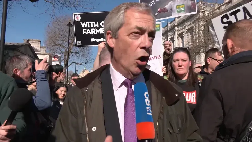 Farage hits out at JD Vance's 'random country' attack as UK-US rift deepens