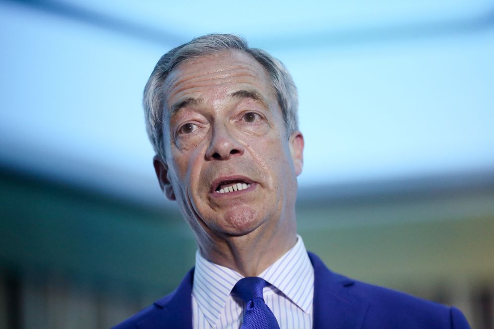 Farage launches Commons \u2018boycott\u2019 as \u2018failure of democracy\u2019 locks Reform out of key process