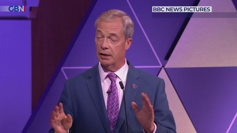 Politics debate: Nigel Farage BLASTS Tory army recruitment as 'CATASTROPHIC' - 'We need 30,000 more people'