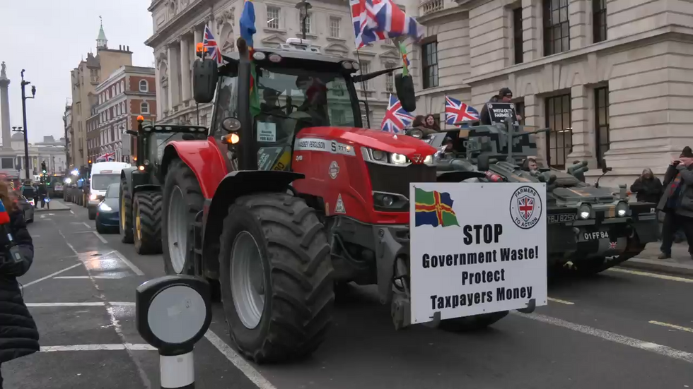 Farmer protest