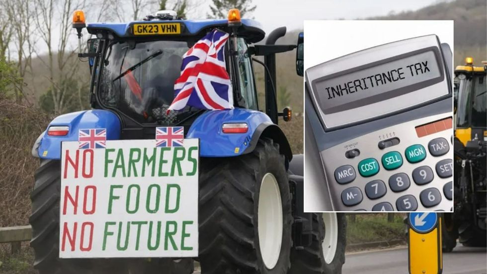 Farmers and inheritance tax