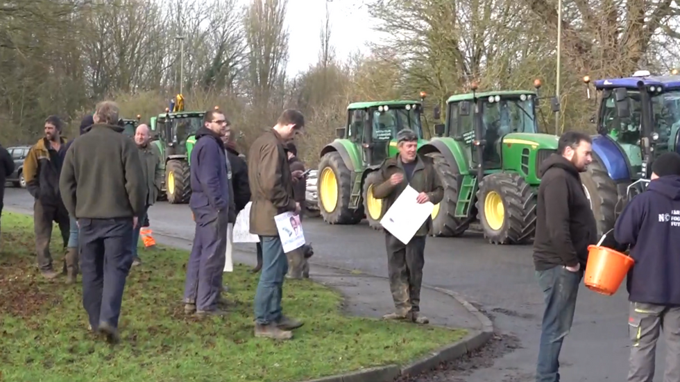 Farmers in Oxford