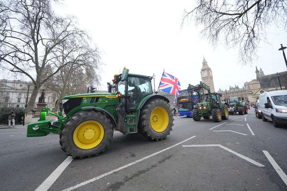 Farmers in Westminster