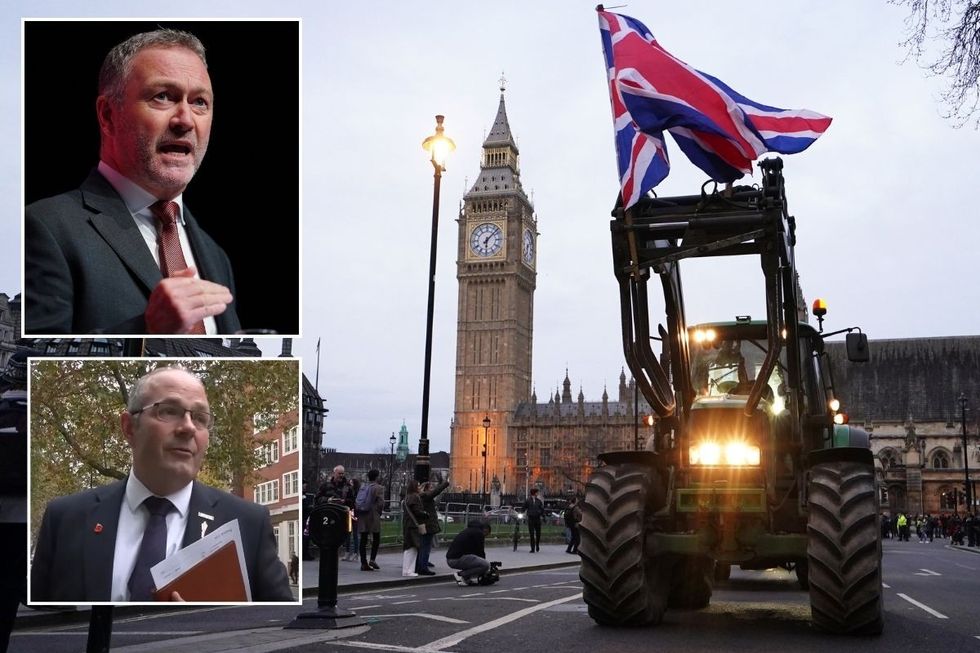 Farmers' protest gets go-ahead as Labour slammed over 'unbelievable discrepancy' on crippling inheritance tax