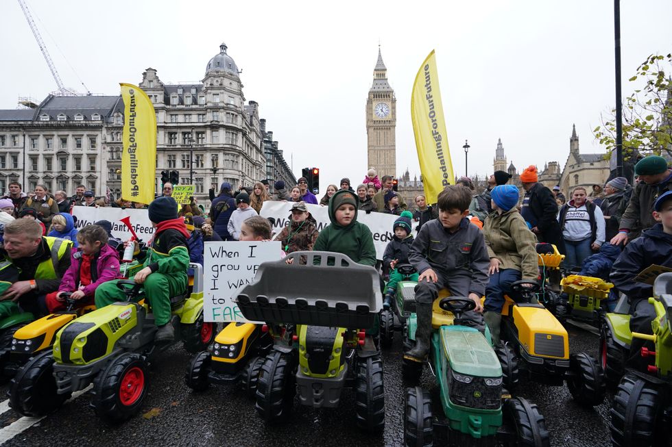 Farmers' protest