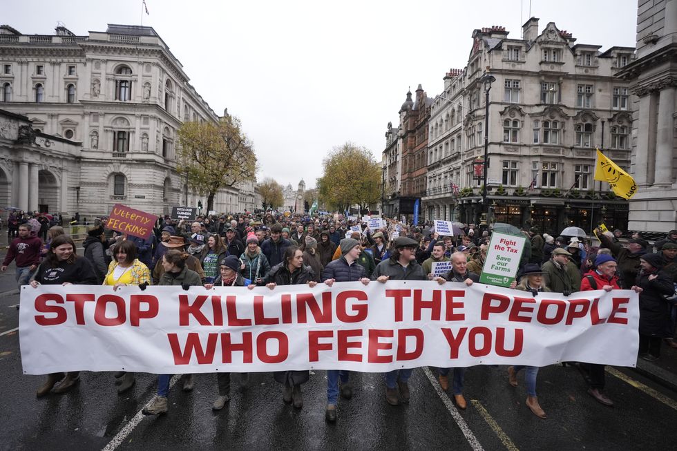 Farmers' protest