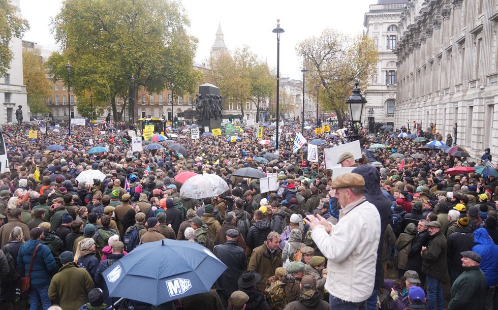 Farmers' protest