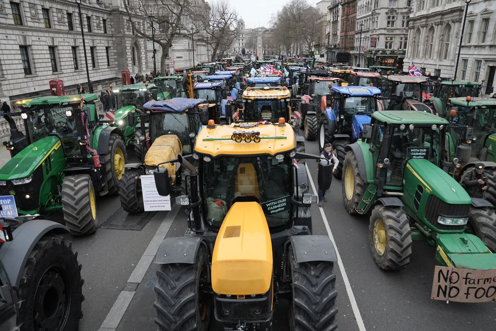 Farmers' protest