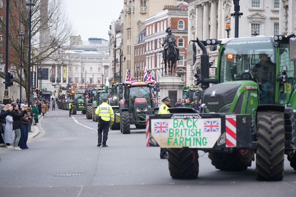 Farmers' protest