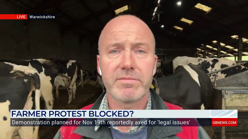 Farmers protests blocked