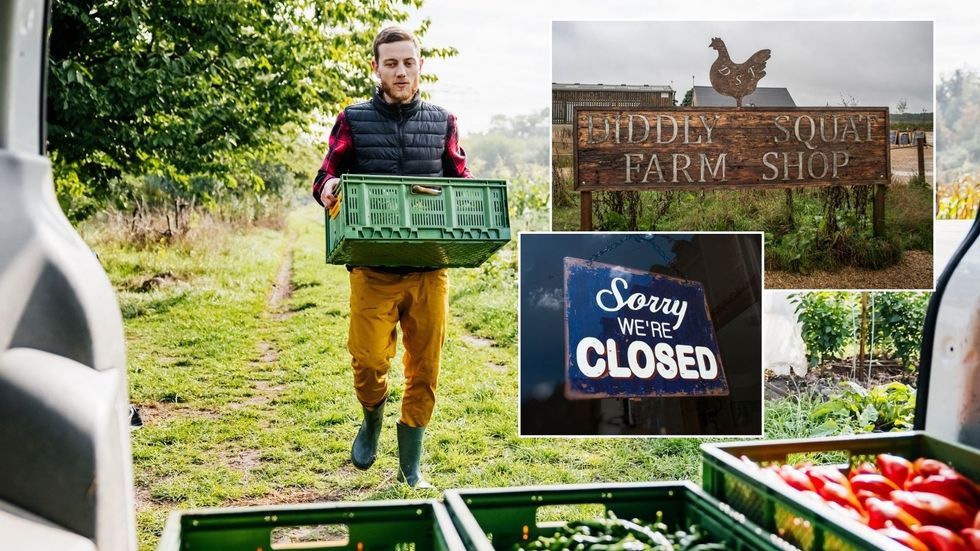 Farmshops close