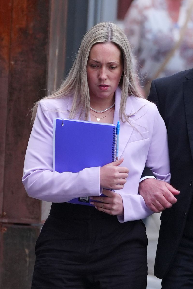 Manchester news: Female teacher Rebecca Joynes found guilty of sexual  activity with two schoolboys