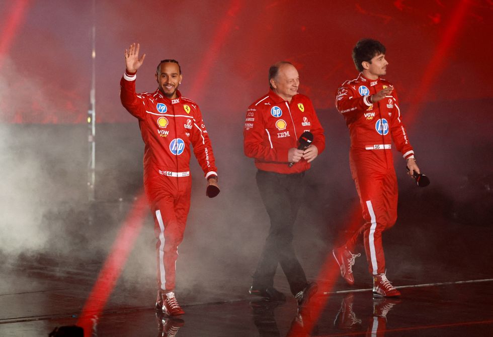 Ferrari are hoping to fight for a title this year