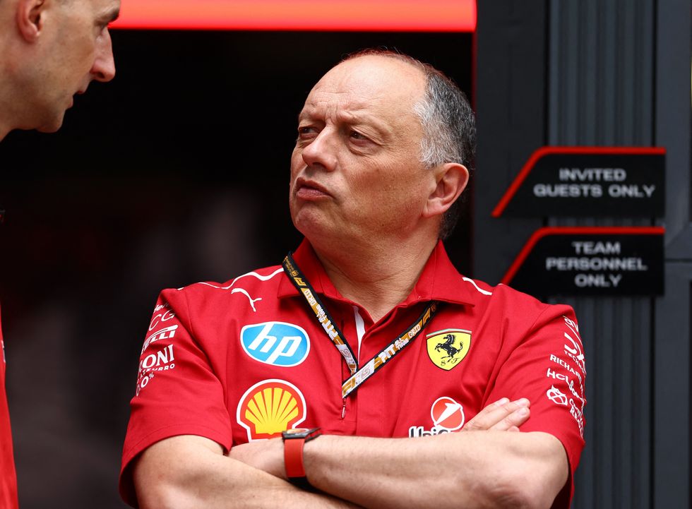 Ferrari Fred Vasseur