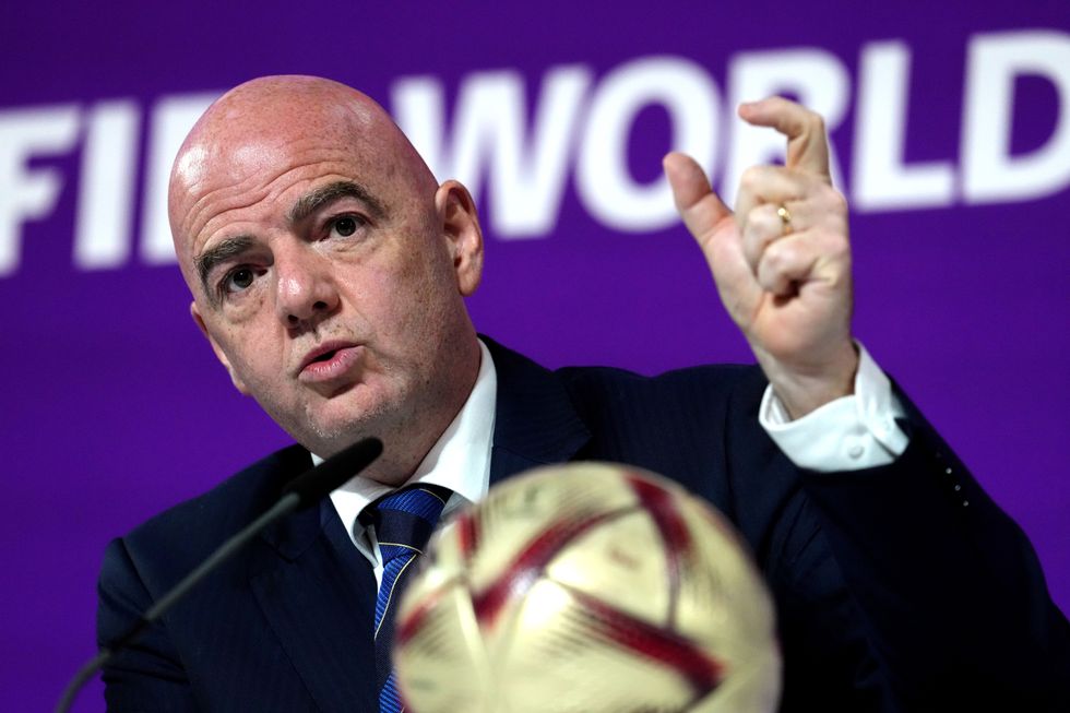 FIFA Gianni Infantino