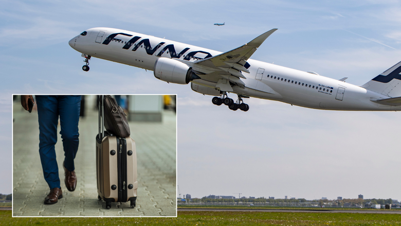 Finnair hand luggage hot sale