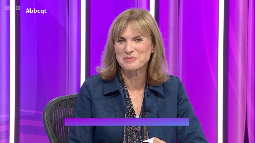 ‘silly Woman Britons React As Fiona Bruce Apologises For Calling Qt Guest ‘the Black Guy 7201