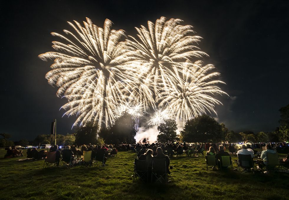 Fireworks display