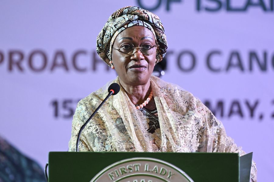 First Lady of Nigeria Oluremi Tinubu