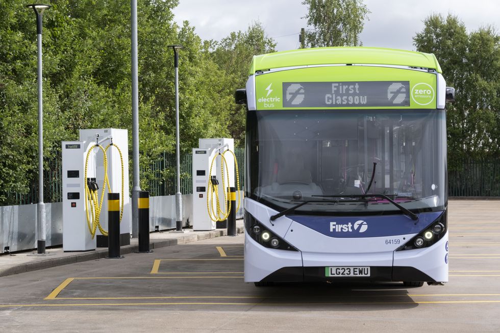 FirstBus Glasgow