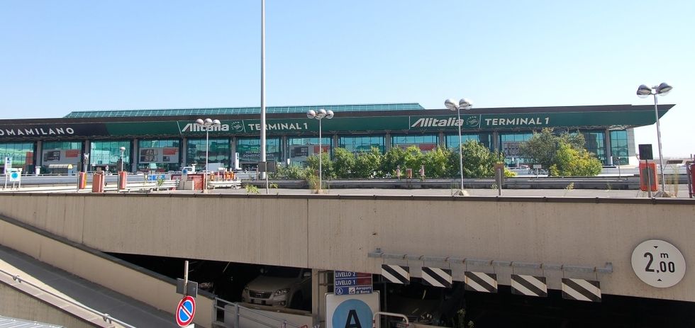 Fiumicino Airport