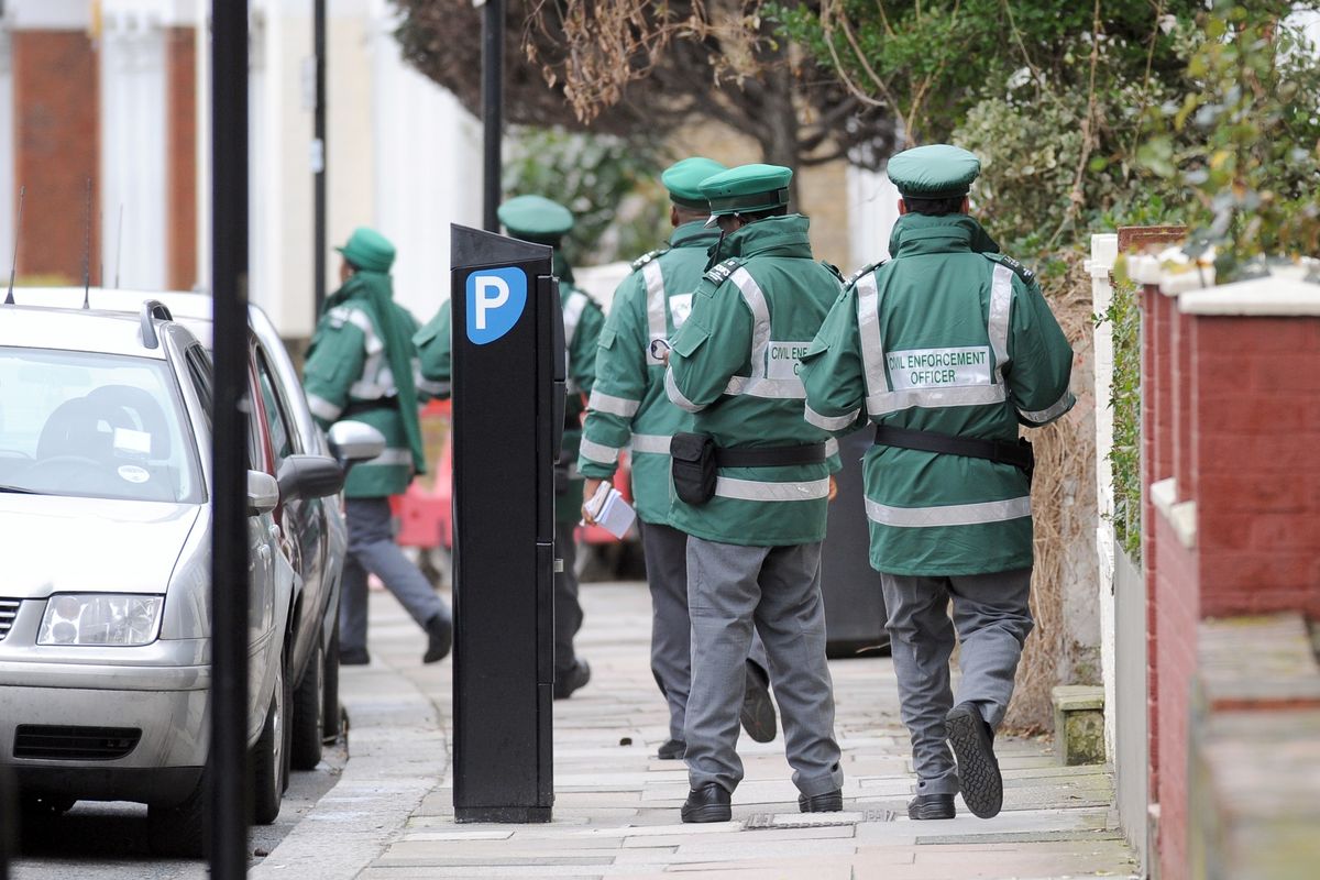 Parking wardens go on 'indefinite' strike in London borough