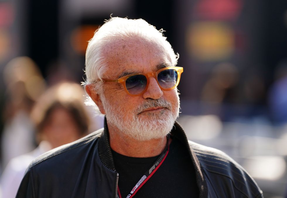 Flavio Briatore has questioned Lewis Hamilton's move to Ferrari