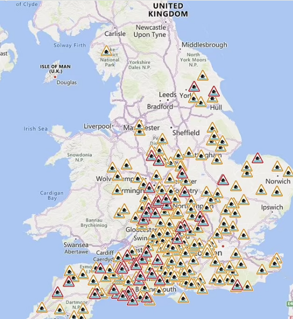 UK weather forecast: Met Office updates YELLOW weather warning as ...