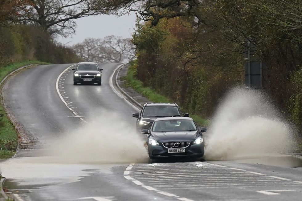 Flooding in Warwickshire