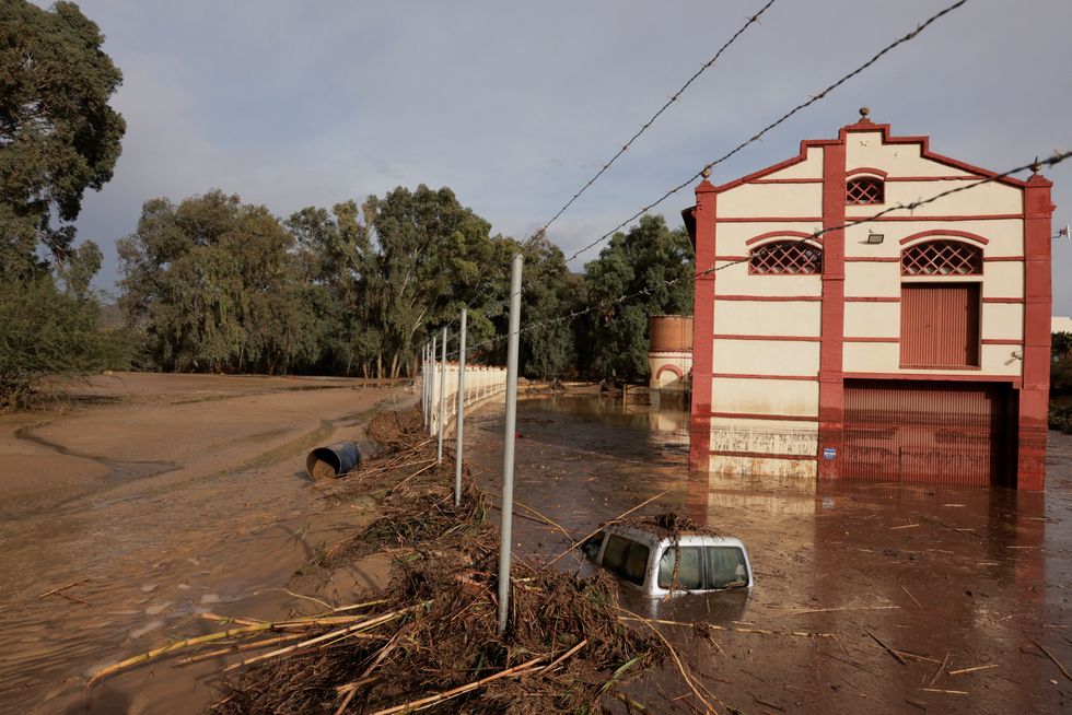 Floods in Alora