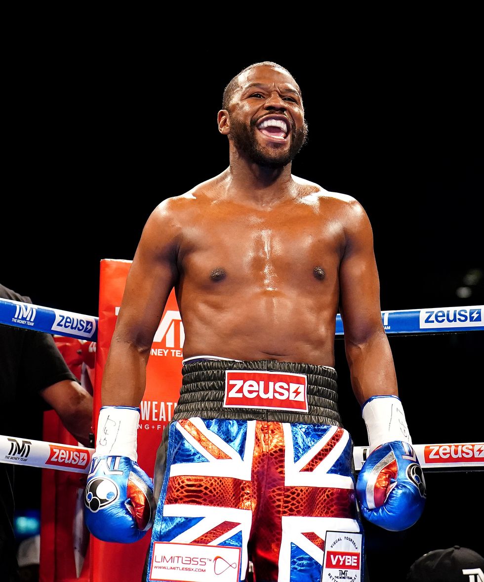 Floyd Mayweather has fought a number of exhibition bouts in recent years