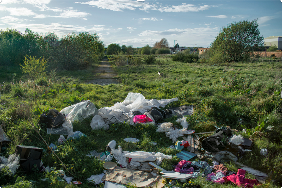 Fly-tipping