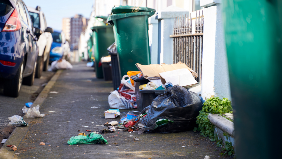 Fly-tipping