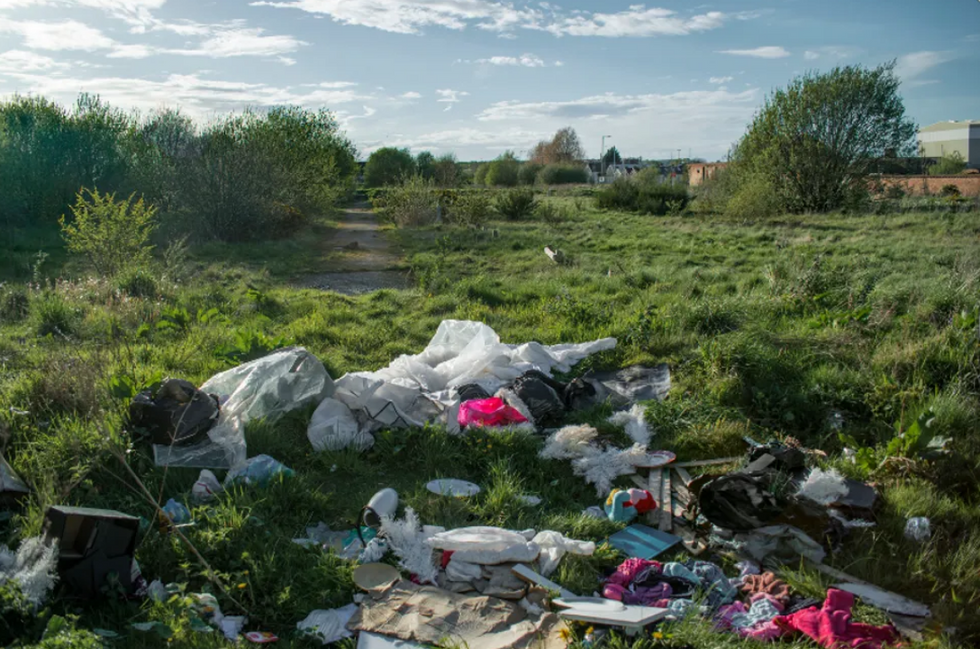 Fly tipping