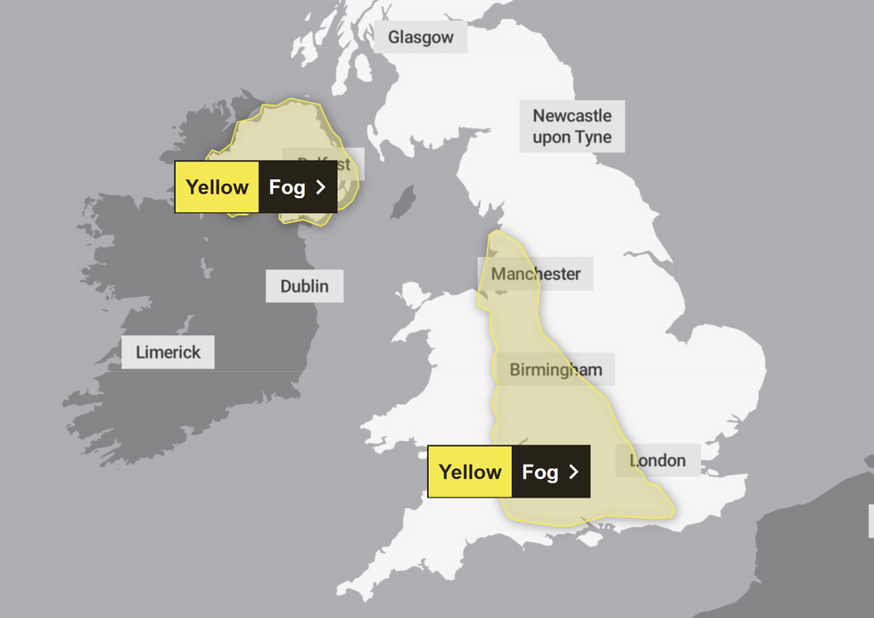 Fog warning - Figure 1