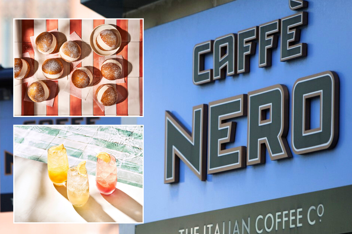 Food / Caffè Nero sign 