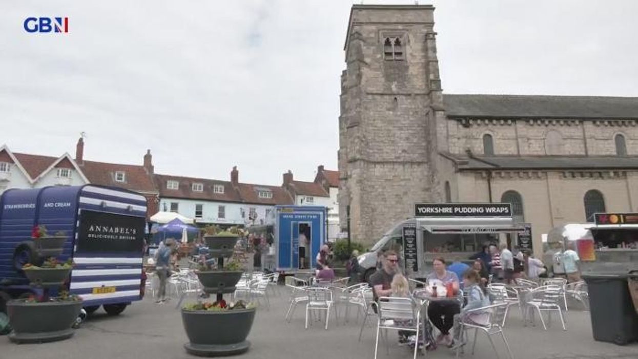 Foodies flock to 'food capital of Yorkshire' bringing 'massive' economic boost to county