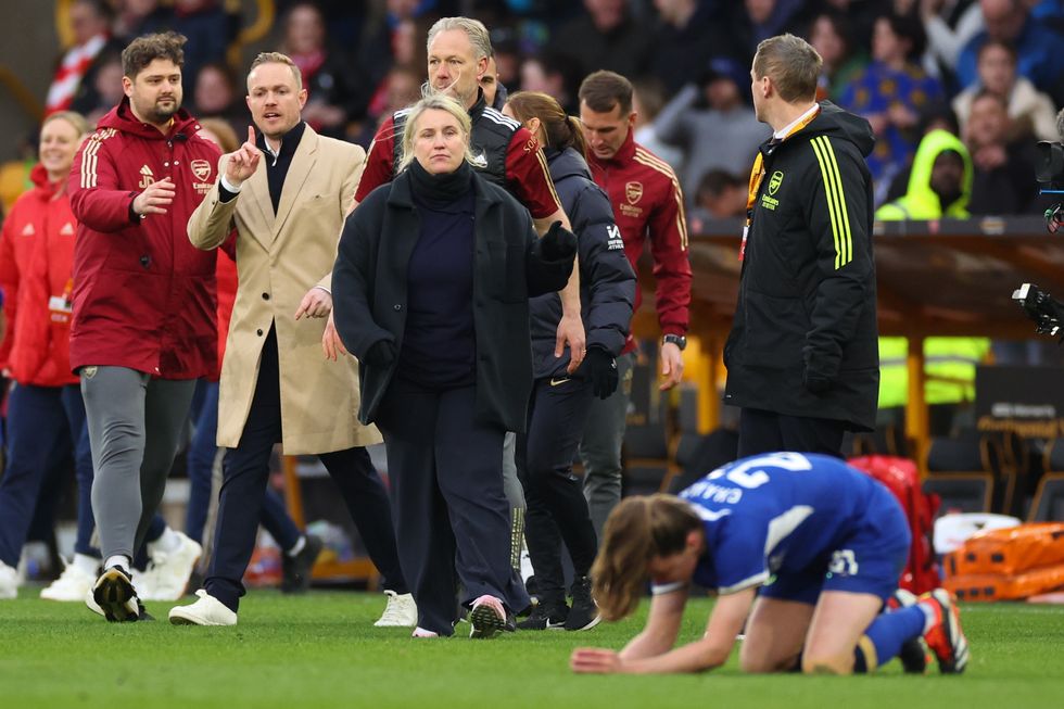 Football News Fa Under Pressure To Punish Emma Hayes After Chelsea