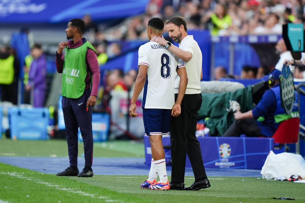 Football news England Trent Alexander-Arnold