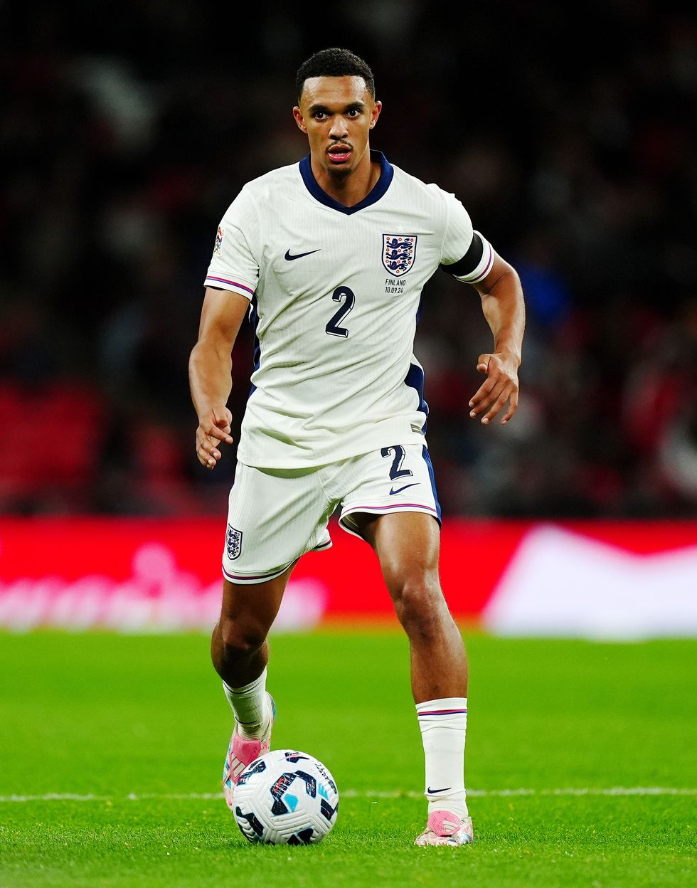 Football news Trent Alexander-Arnold England