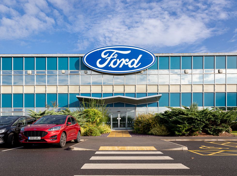 Ford's Halewood factory