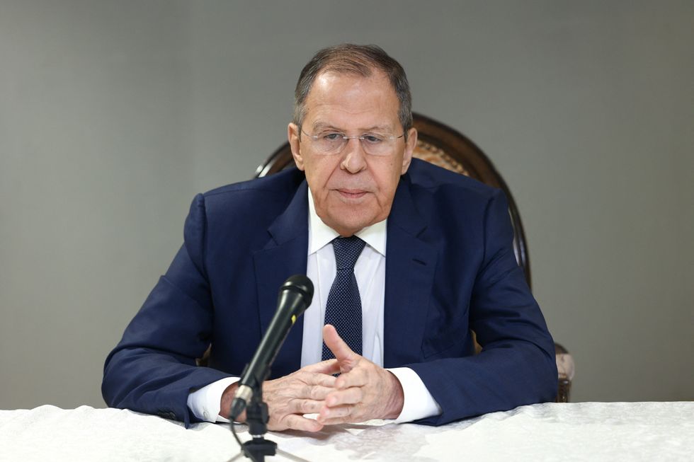 Foreign minister Sergi Lavrov