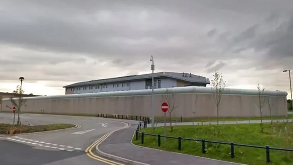 Forest Bank prison in Salford opened in 2000