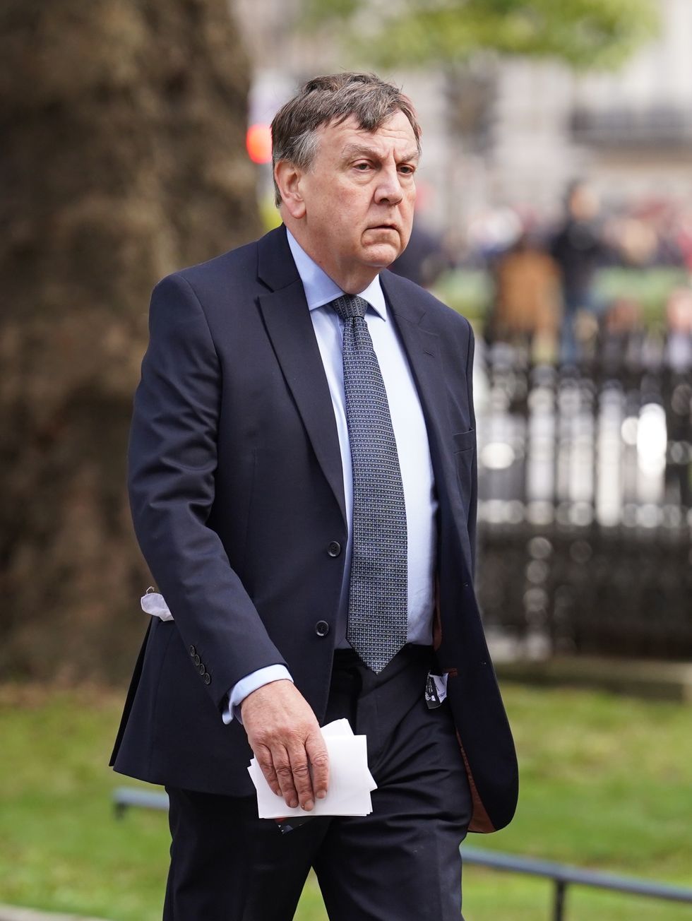 Former Culture Secretary Sir John Whittingdale MP