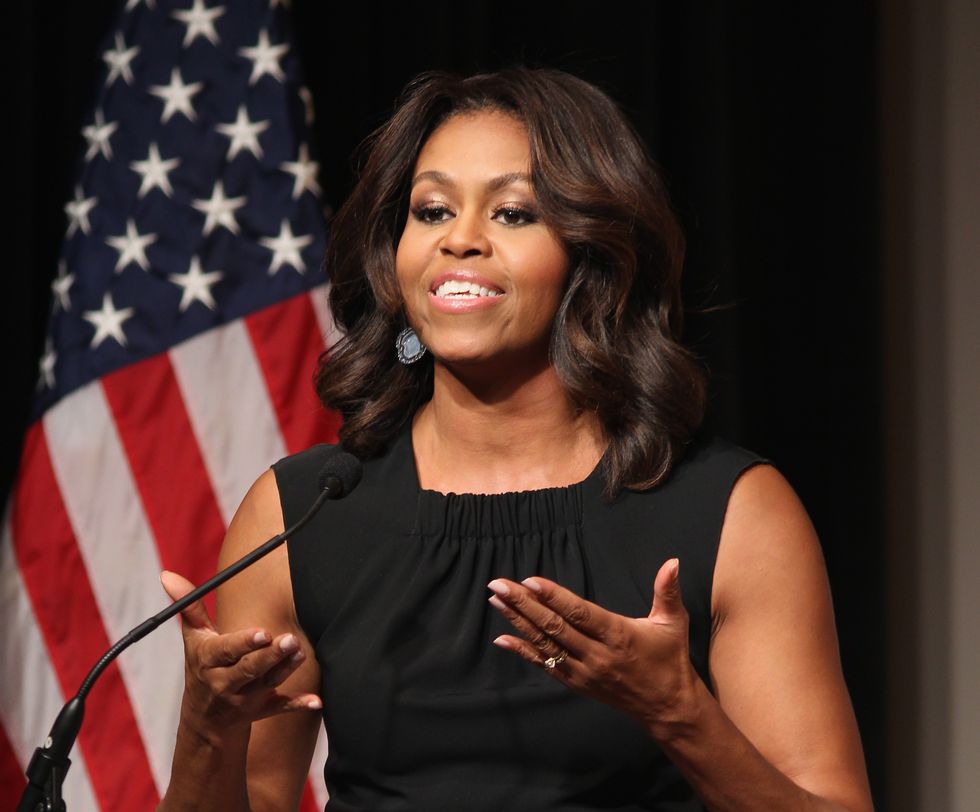 Former First Lady of the United States Michelle Obama