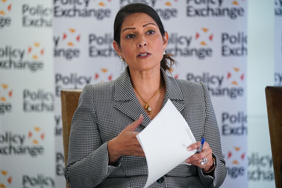 Priti Patel emerges as leadership contender to watch as Tories mull ...