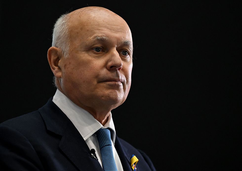 Former leader of the Conservative Party, Iain Duncan Smith